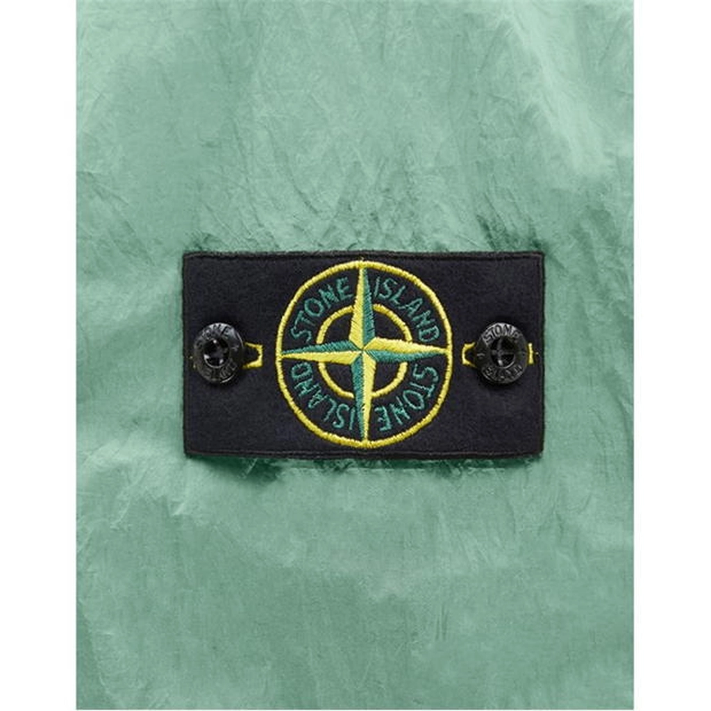 Stone Island Nylon Metal Overshirt - Green
